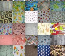 SQUARE WIPE CLEAN TABLECLOTH COVER VINYL OILCLOTH WIPEABLE PROTECTOR 140cm