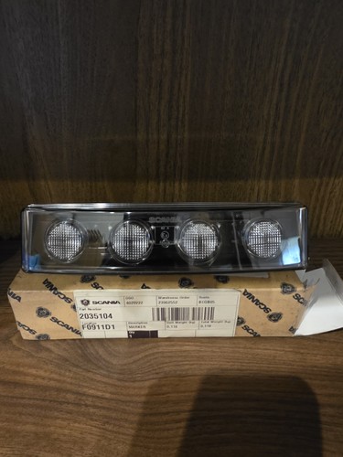 Scania sunvisor drl lamp light - sunvisor,