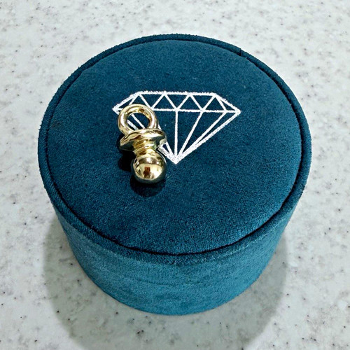 9ct yellow gold - 9ct, metal