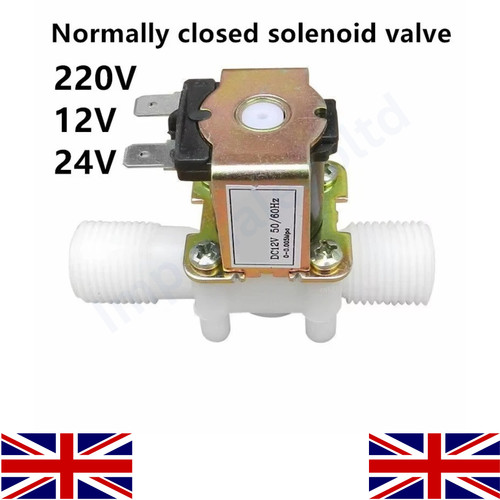 12v 24v 220v - 220v, valve
