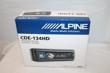Alpine CDE-134HD CD/HD Radio