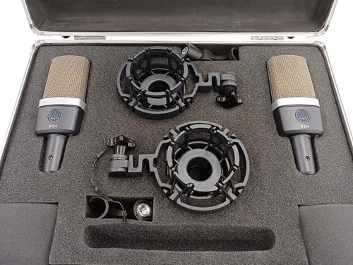 Akg c214 stereo set - stereo, matched