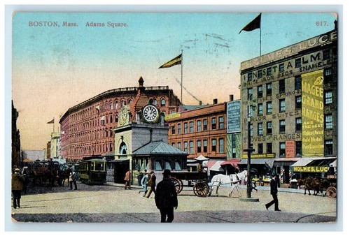 1910 horse car - 1910,