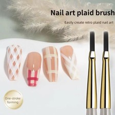 Nail Art Brushes, Acrylic Pole Grid Pen, Nail Painting Brush