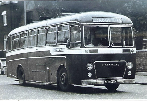 Bus photo nfn334 - nfn334, east