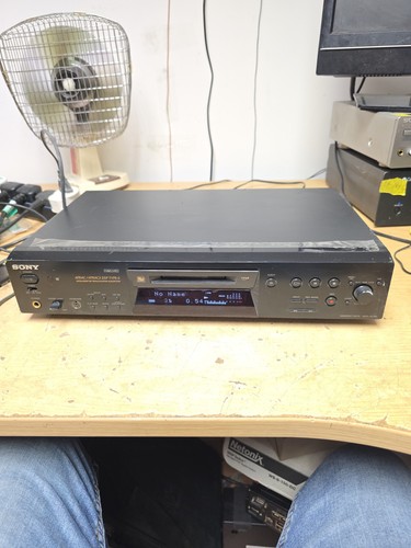 Sony mds je780 minidisc deck - sony, mds-je780