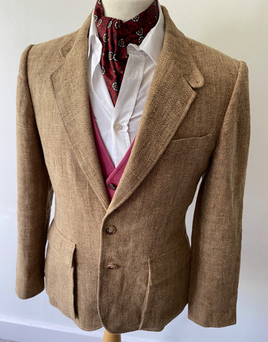 Vtg ralph lauren men brown - ralph,