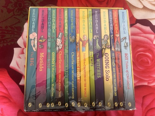 Roald dahl book collection - collection, 15