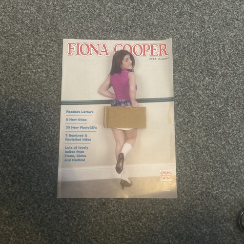 Fiona cooper magazine - fiona,