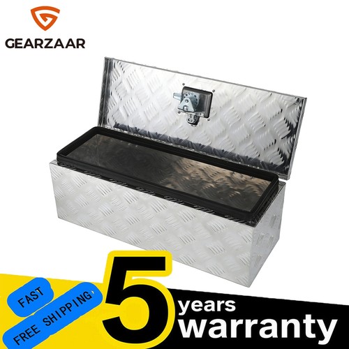 Aluminium tool box 33l - aluminium,