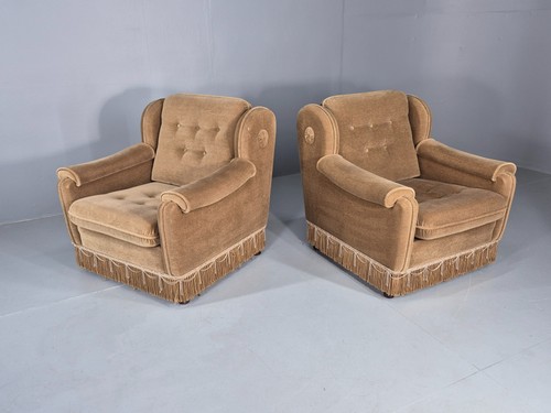 Vintage 1970s lounge chairs - vintage,