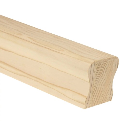 Hemlock handrail with - hemlock,
