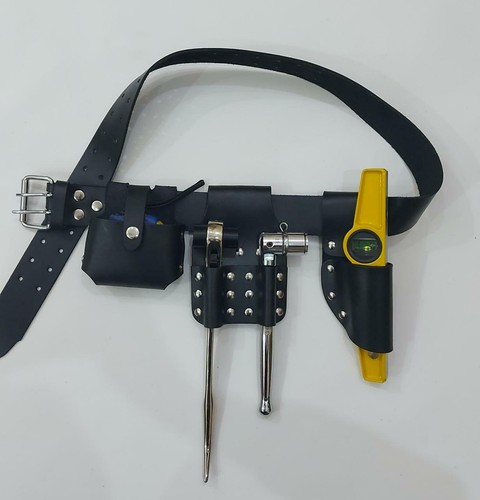 Leather tool belt - tool, |