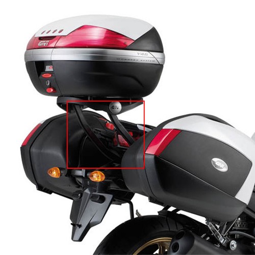 Brackets luggage rack givi - brackets,