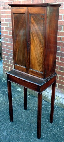 Georgian antique flame