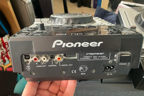 Pioneer cdj 400 - pioneer, cdj-400
