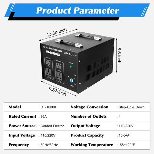 Voltage converter step - dt/st,