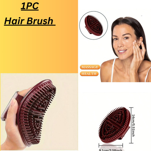 Head scrubber shampoo brush - head,