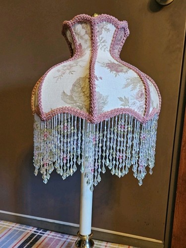 Victorian french medium lamp - victorian,