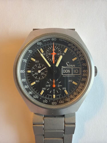 Sinn 157 chronograph - 157, lemania