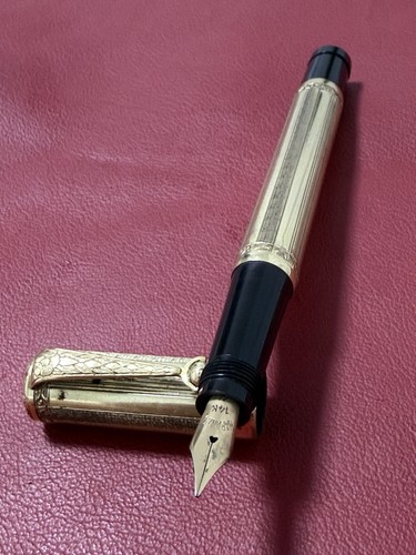 Ideal recessed fountain pen - ideal,