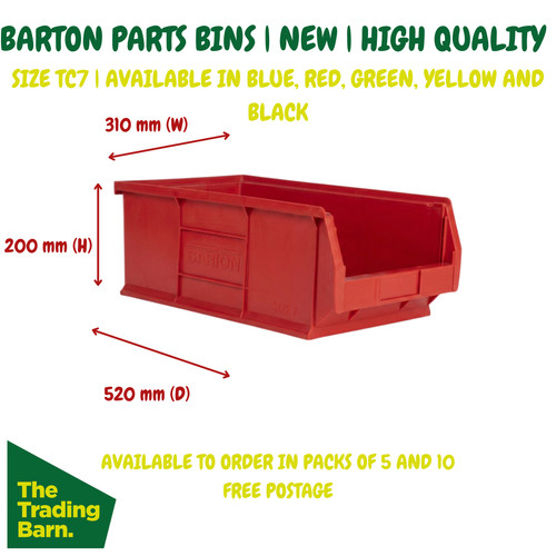 Plastic parts lin - parts, bins