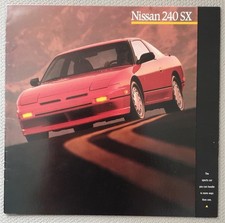 NISSAN 240 SX RANGE USA LF Car