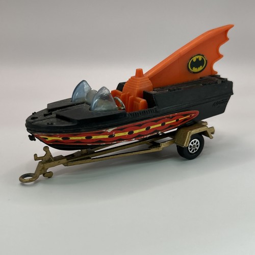 1976 batman corgi 107 batboat - corgi,