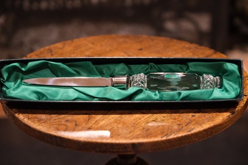 Galway irish crystal letter - irish,