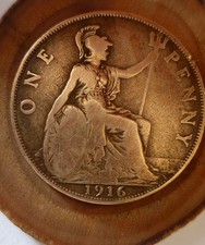 Extremely rare 1916 British