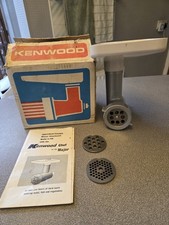 Kenwood Chef A720 Mincer c/w 3