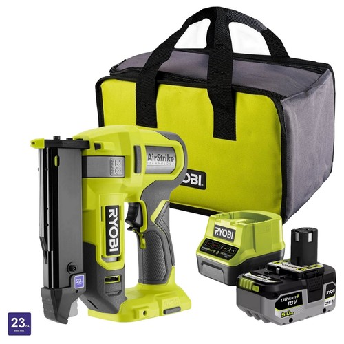 Ryobi 18v one airstrike - 18v, 23