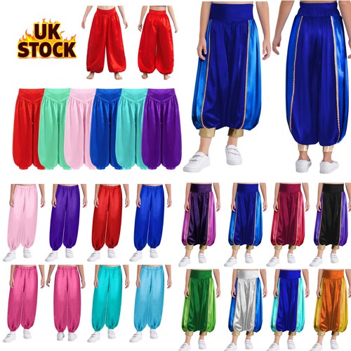 Kids girl satin belly - uk,