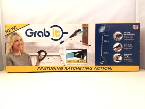 Long reach grabber reacher - reach,