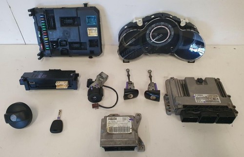 Ecu kit lock set - set, citroen