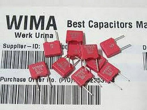 Wima mks2 22nf 100v - (0,022uf),