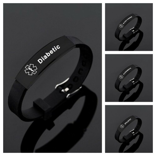 Medical alert bracelet plate - medical,