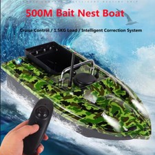  5200mAh RC Fishing Bait Boat 500m Remote Control Motor Fish Finder Bait