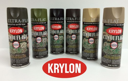 Krylon camouflage paint - krylon,