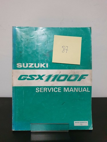 Suzuki gsx 1100 - gsx, 1987