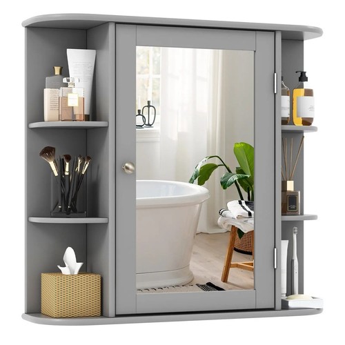 Tier mirrored bathroom - tier,