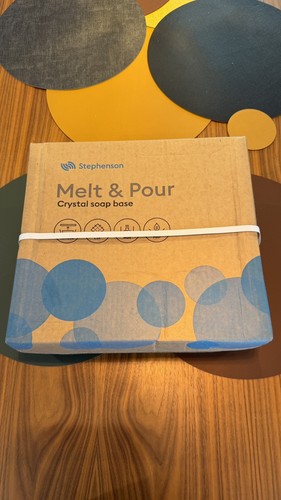Melt and pour - melt, soap
