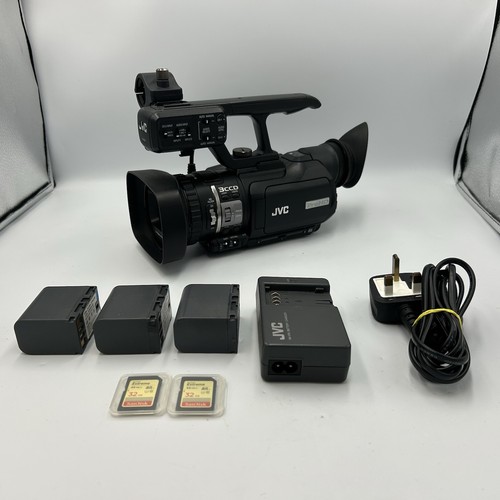 Jvc hm100e pro camcorder - gy-hm100e,