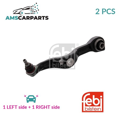 Track control arm pair - lh,
