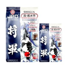 JPD Shogun Koi Food Medium Pellets 5kg 10kg Premium Japanese Growth Colour Diet