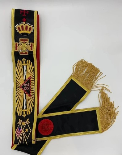 Masonic scottish rite 32nd - rite,