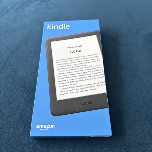 Amazon kindle 10th generation - kindle,