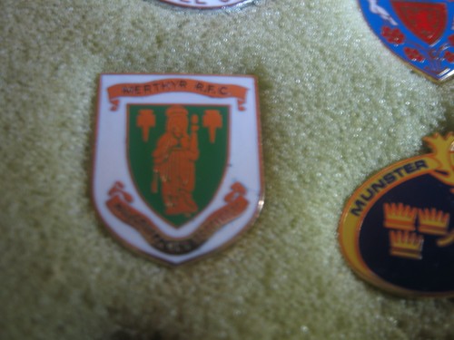 Rare old merthyr rugby union - old,