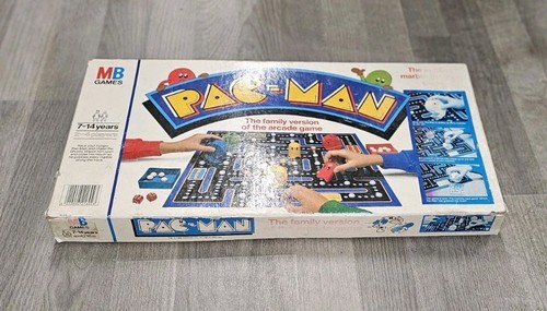 Pac man board game - board, vintage