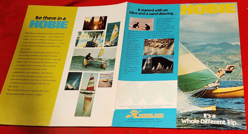 Hobie cat sales - sales, brochure